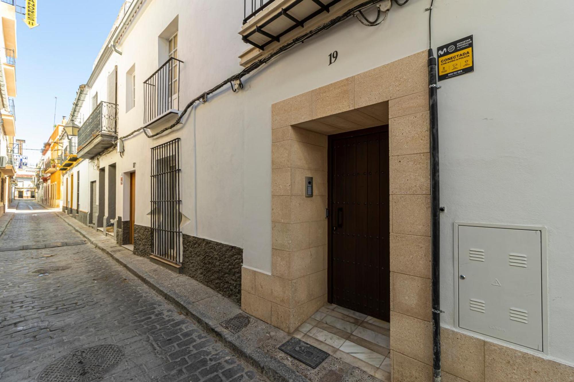 Adeva Centrico 3 Habitaciones Jerez de la Frontera Eksteriør bilde