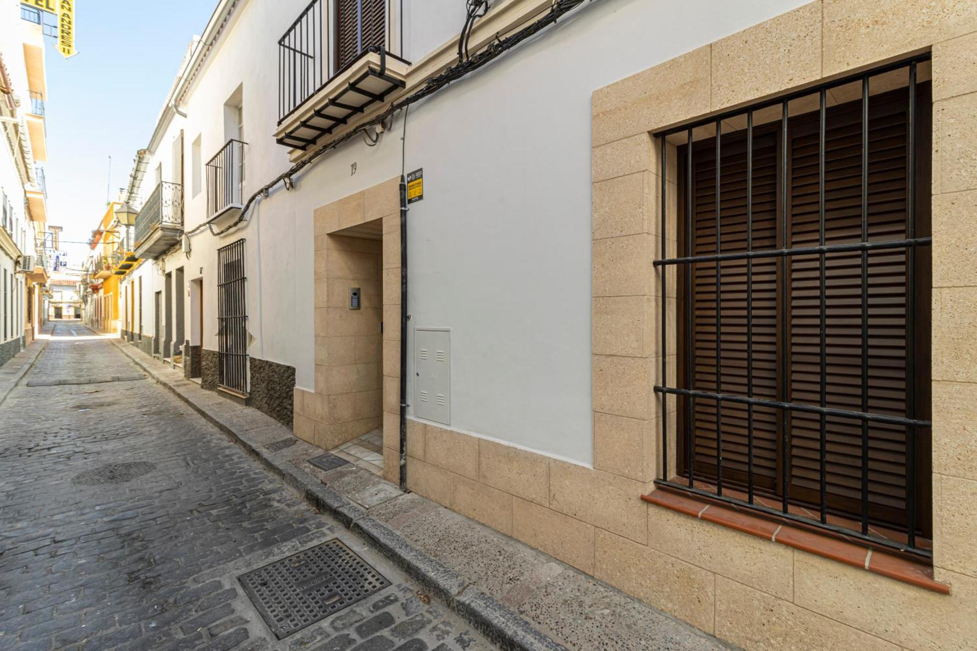 Adeva Centrico 3 Habitaciones Jerez de la Frontera Eksteriør bilde