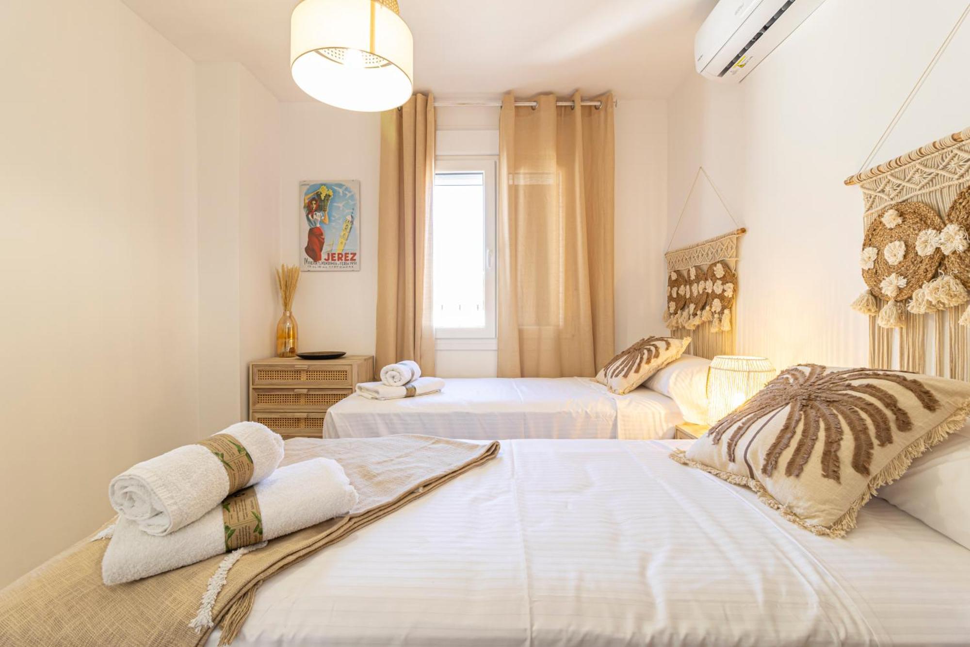 Adeva Centrico 3 Habitaciones Jerez de la Frontera Eksteriør bilde