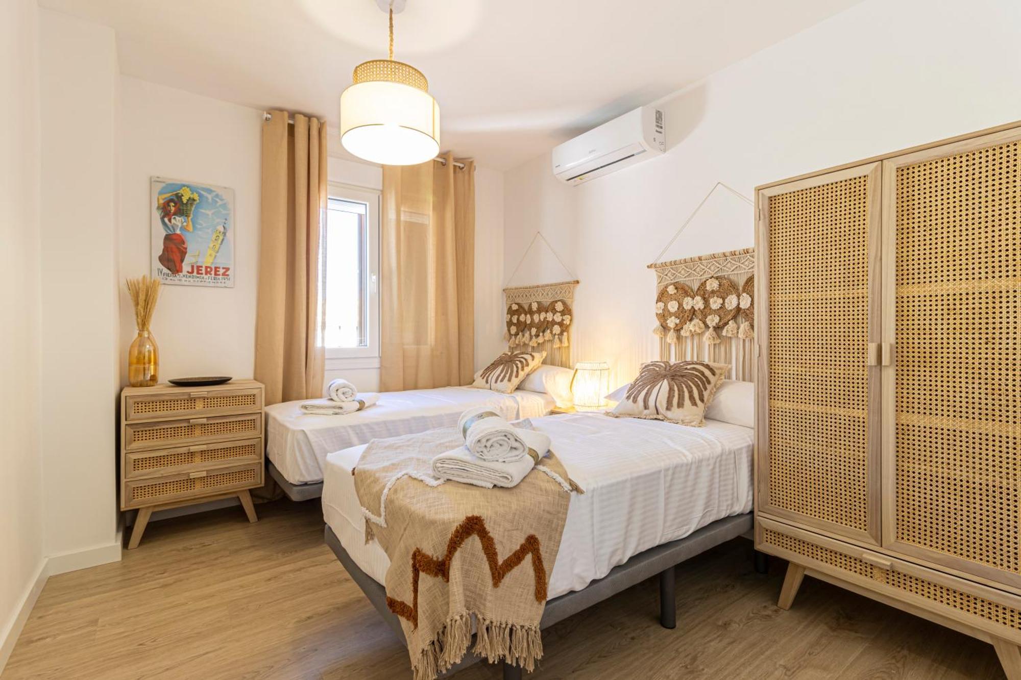 Adeva Centrico 3 Habitaciones Jerez de la Frontera Eksteriør bilde