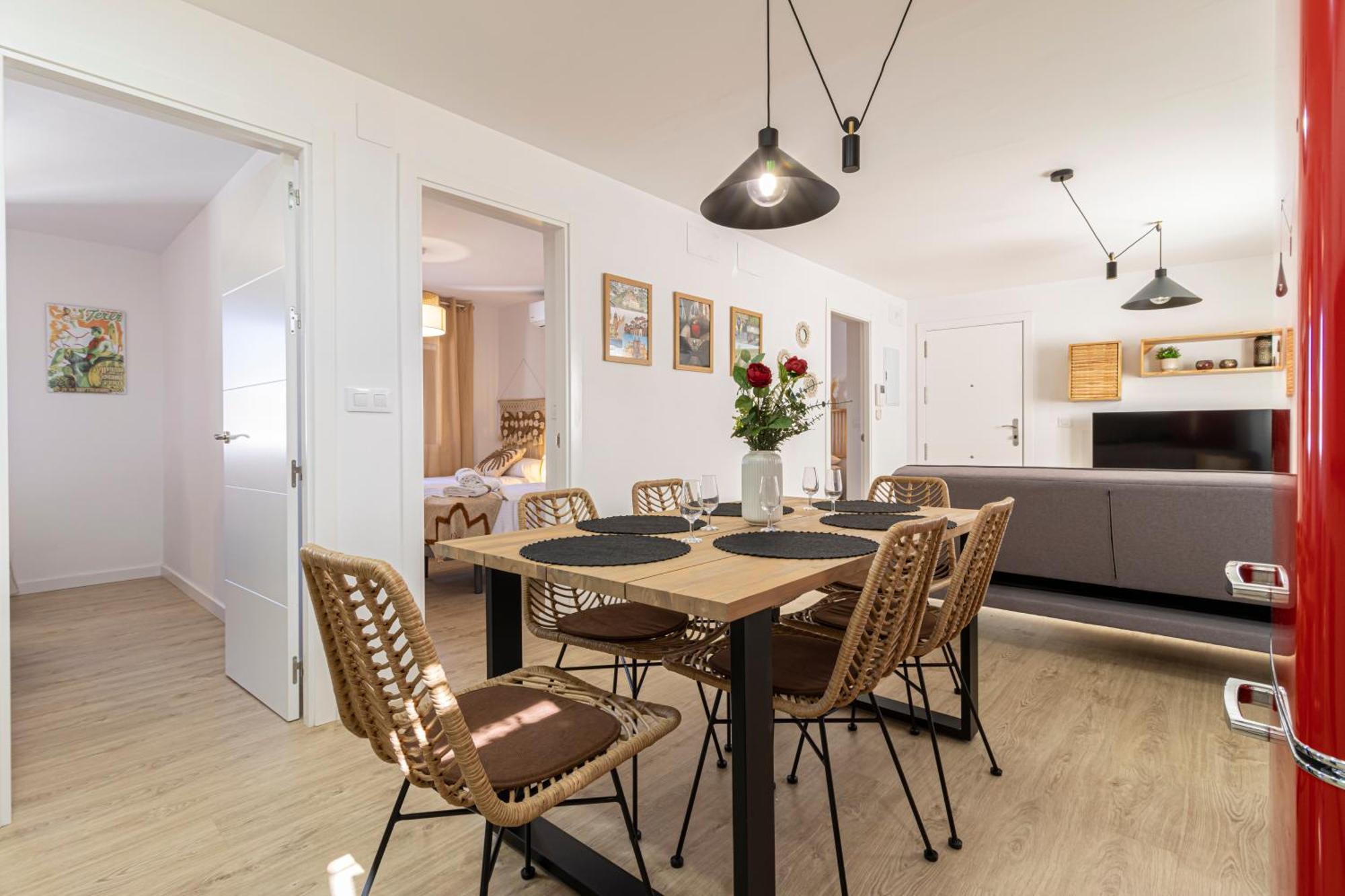 Adeva Centrico 3 Habitaciones Jerez de la Frontera Eksteriør bilde