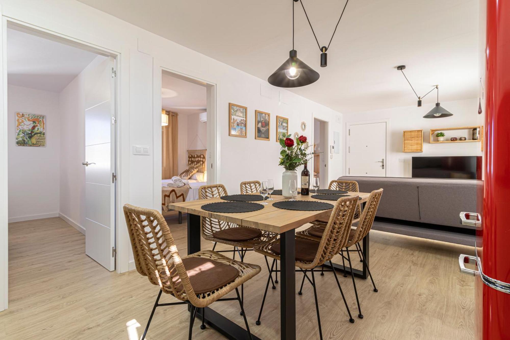 Adeva Centrico 3 Habitaciones Jerez de la Frontera Eksteriør bilde