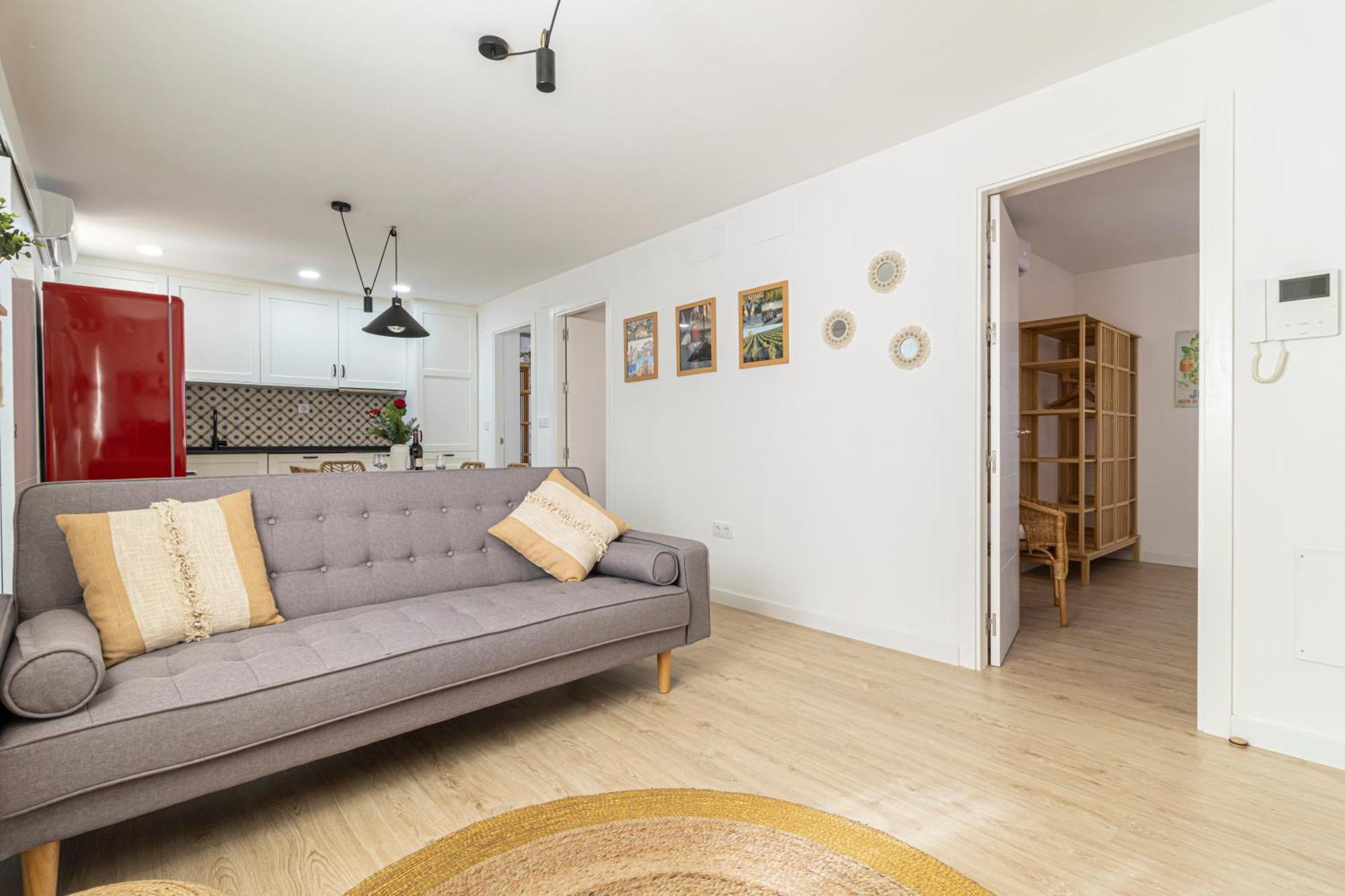 Adeva Centrico 3 Habitaciones Jerez de la Frontera Eksteriør bilde